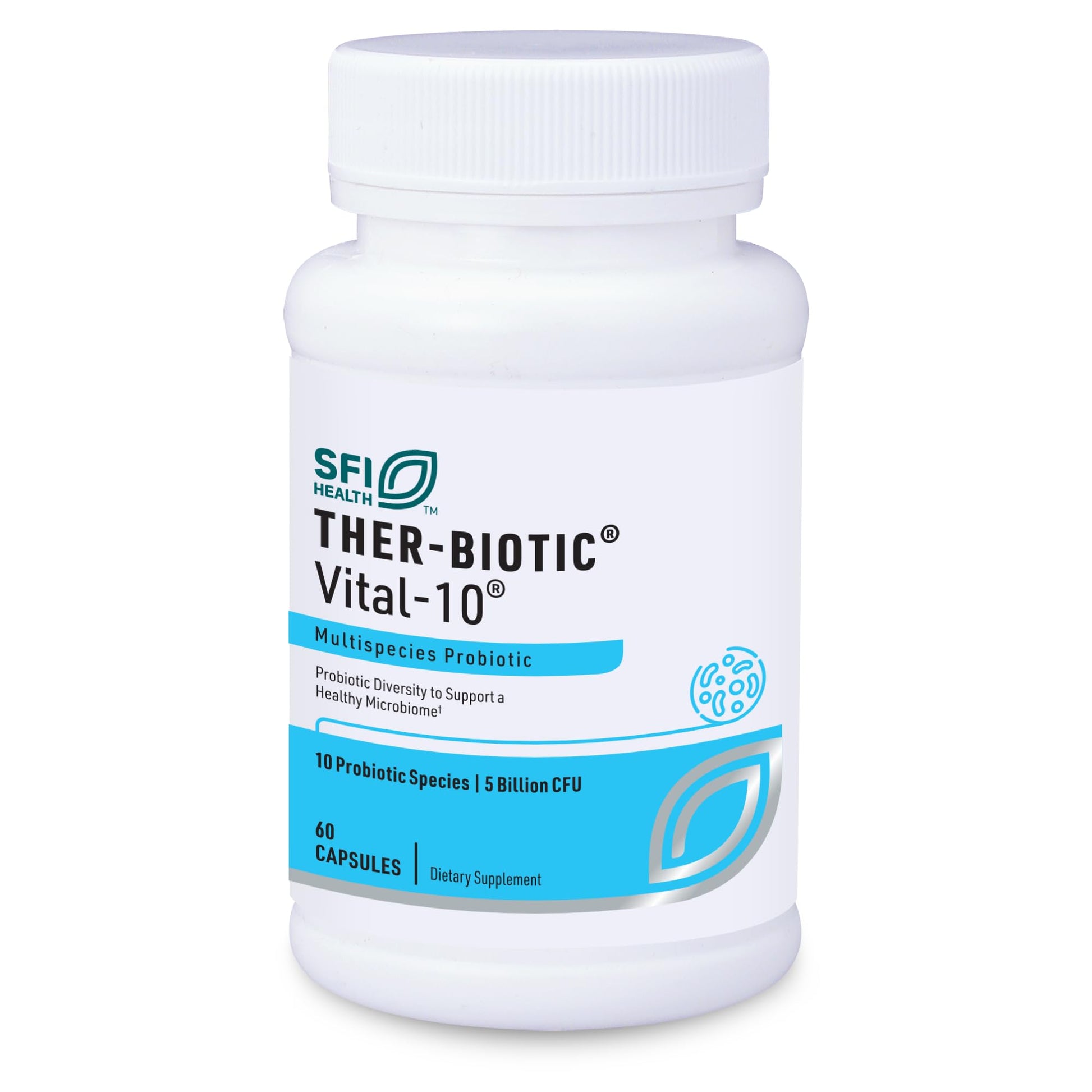 SFI Health Klaire Labs Ther-Biotic Vital-10 Capsule, 60 Capsules