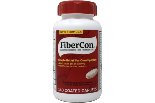 Fibercon Fiber Therapy For Regularity Caplets 140