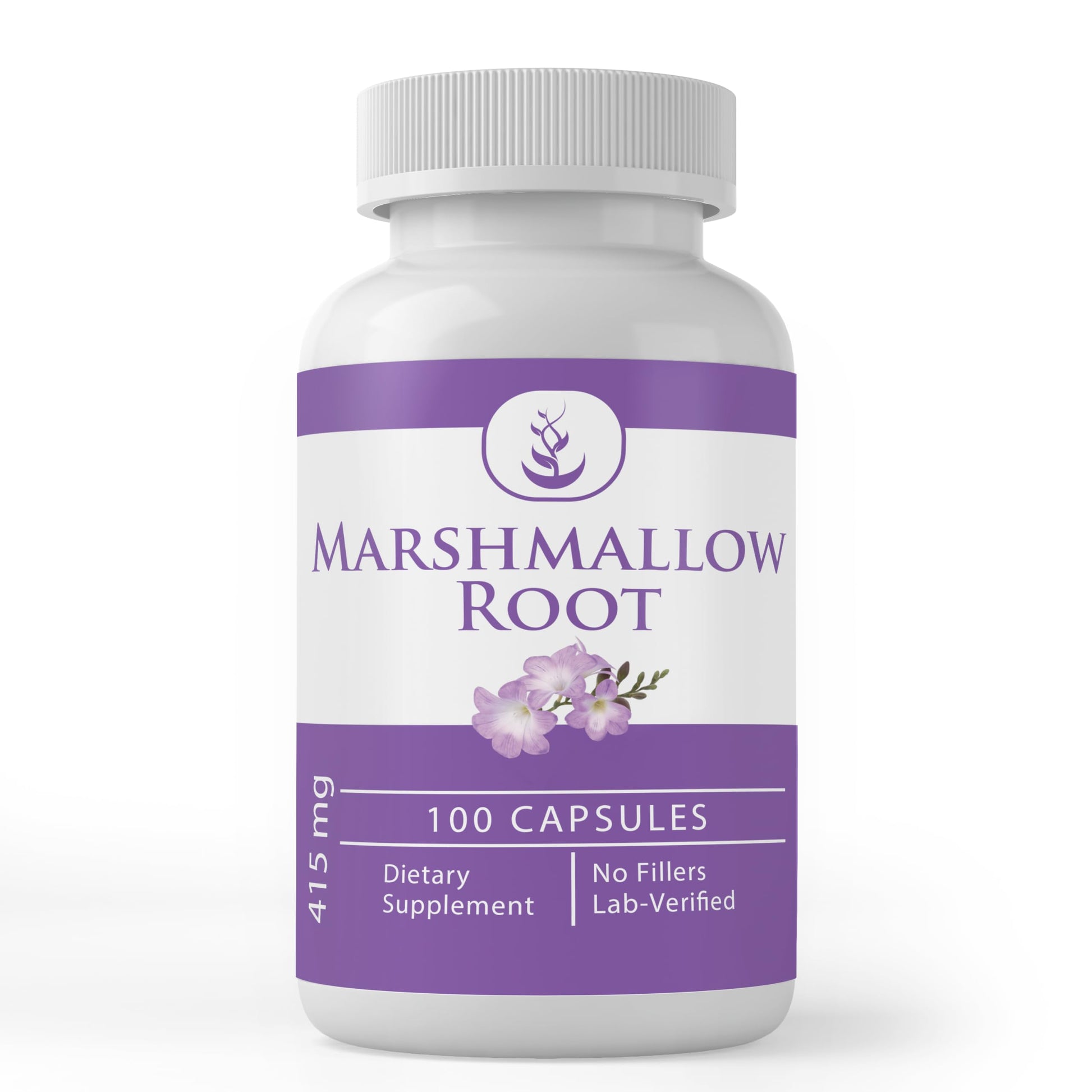 Pure Original Ingredients Marshmallow Root Capsules 100 Count