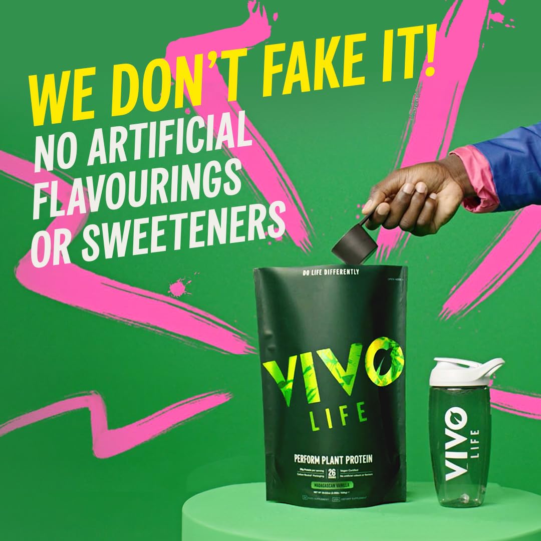 Vivo Life Perform Plant Protein Powder 34.85 oz