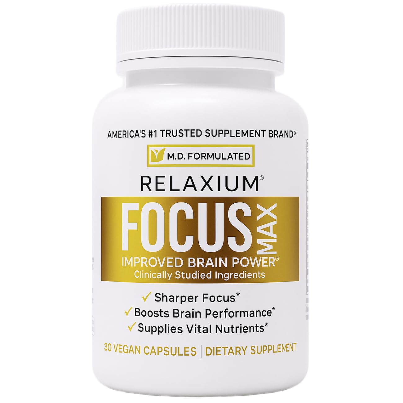 Relaxium FocusMax Capsule 30 Count