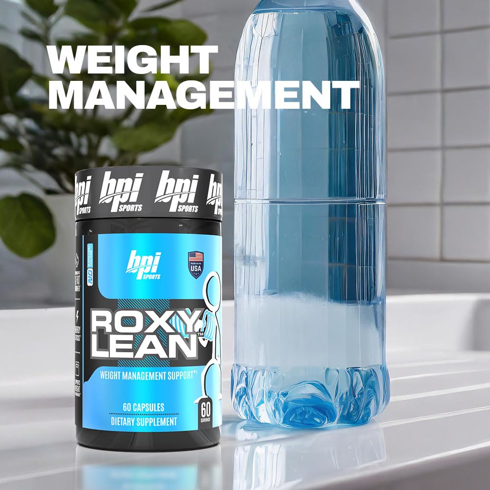 BPI Sports Roxylean Extreme Fat Burner and Weight Loss Supplement Capsule, 60 Count