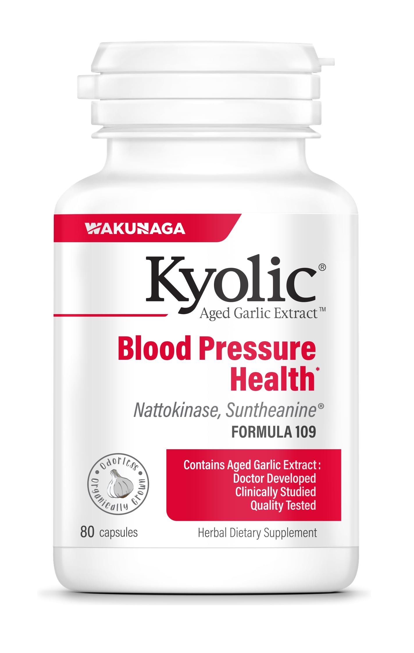 Kyolic #109 Kyolic Formula Capsules 1 Capsule