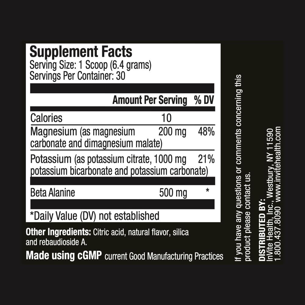 Invite Health Alkalizer Powder 6.7 Ounce