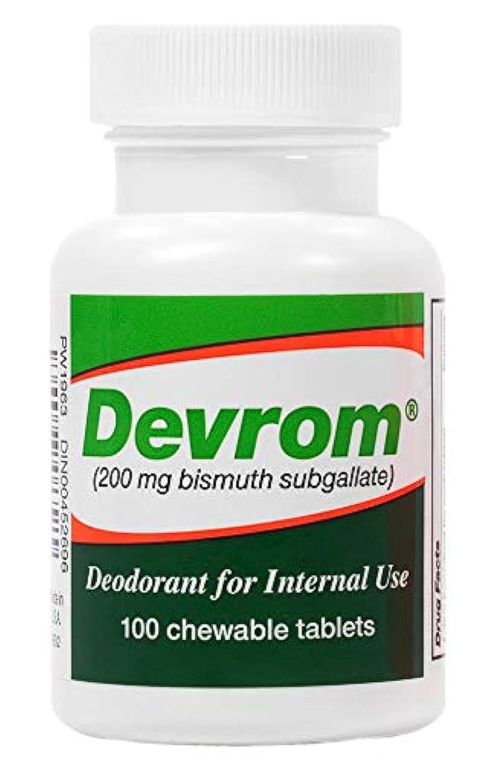 Parthenon (Devrom) DEVROM Chewable Tablets, 2 Tablets