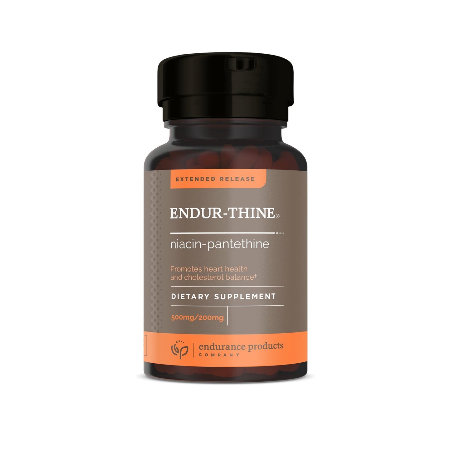 Endurance Products ENDUR-Thine Niacin Pantethine, Heart & Liver Health Supplement, 500mg, 90 Tablets