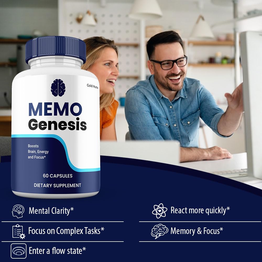Gold Nutra Memo Genesis Capsule 3 Capsules