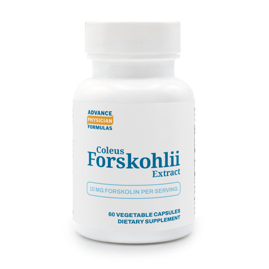 Advance Physician Formulas Forskolin (Coleus Forskohlii) Extract 100 mg Capsules, 60 Count