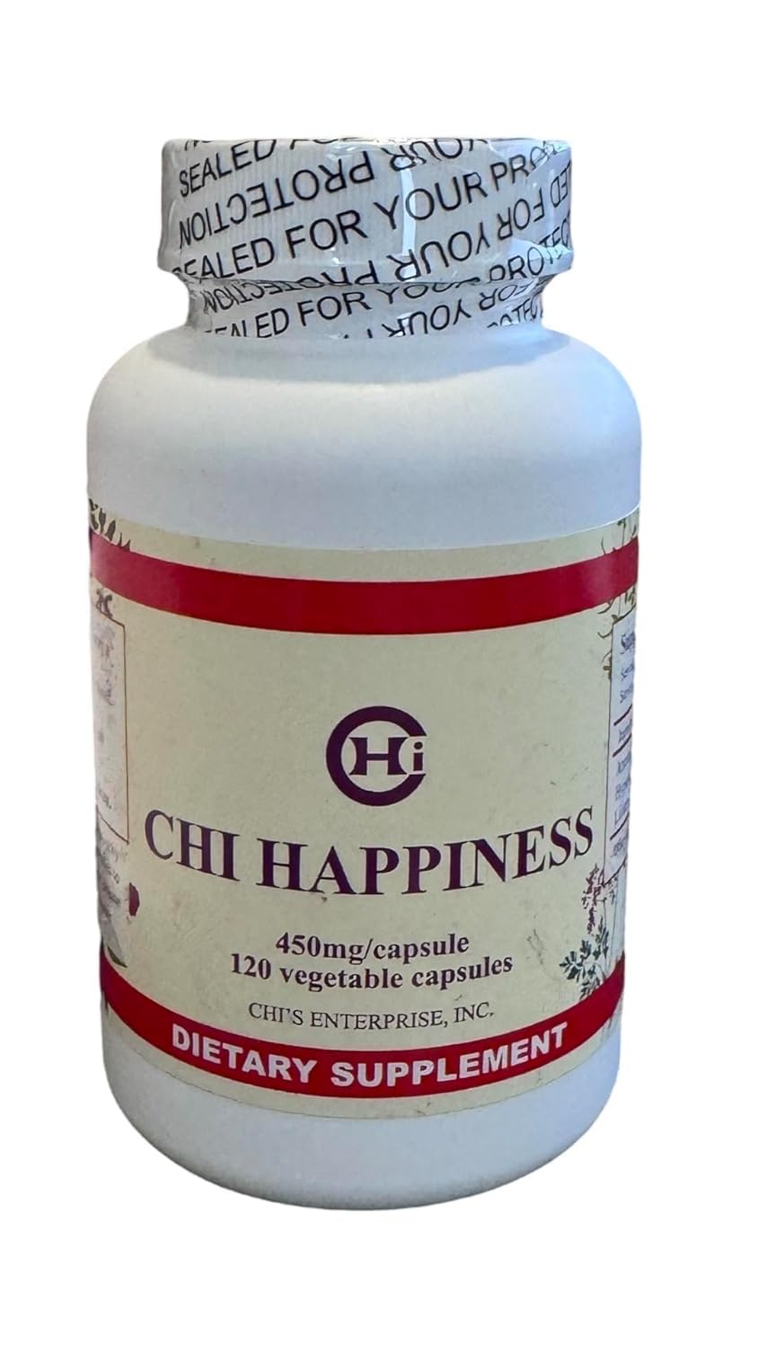 Generic Chi Happiness Capsules 120 Count