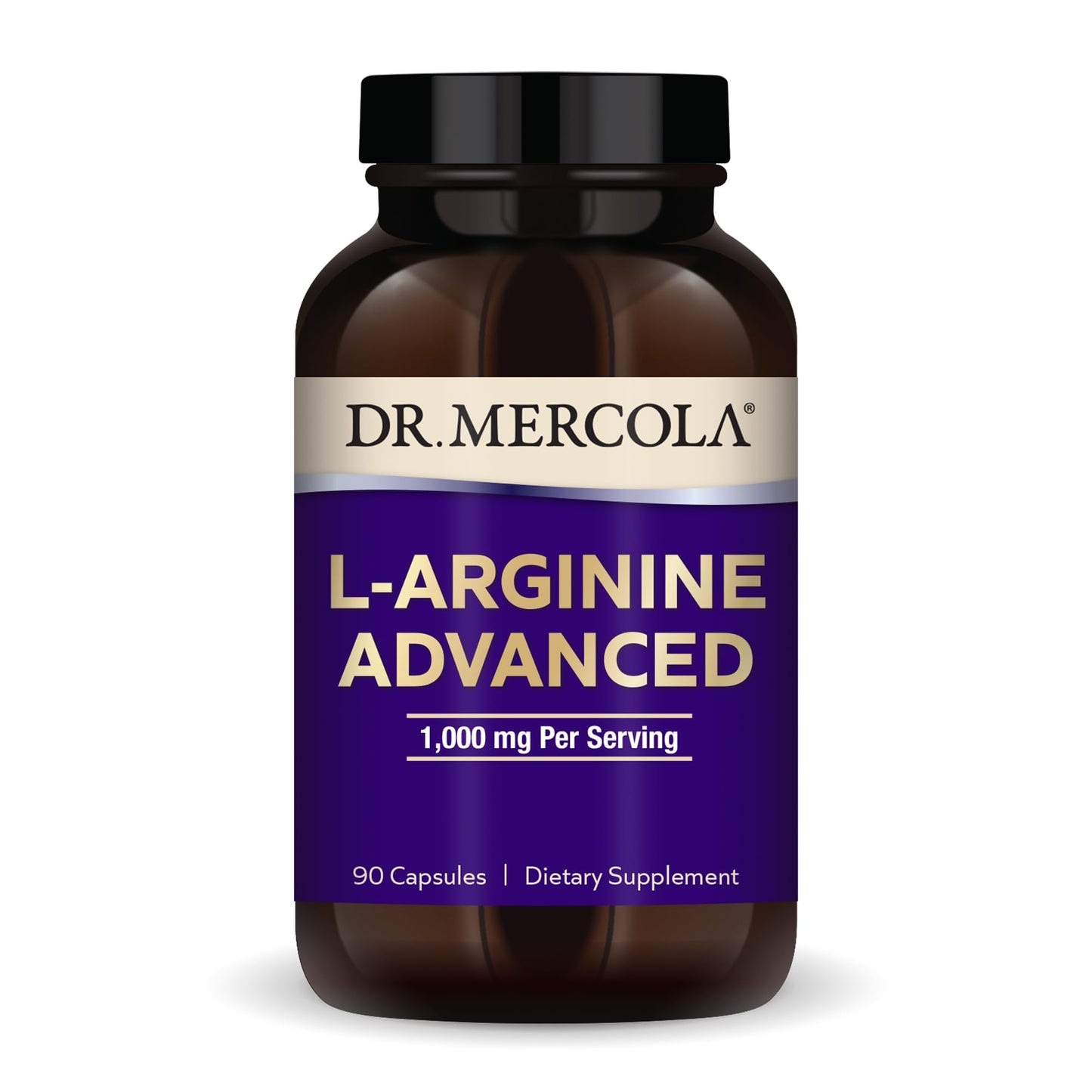 Dr. Mercola L-Arginine Advanced 1000 mg 90 Capsules