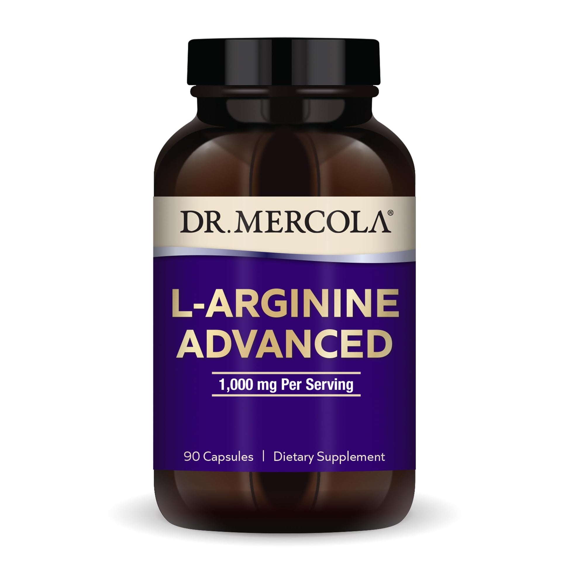 Dr. Mercola L-Arginine Advanced 1000 mg 90 Capsules