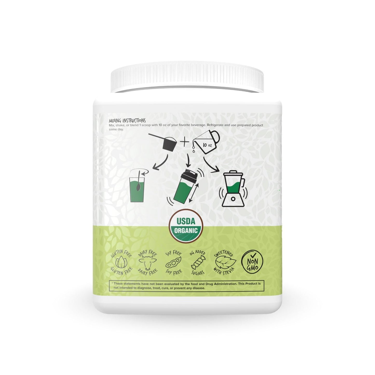 Portions Master Vulcanic Supergreens, Wheatgrass & Spirulina Powder 7.9 Ounce