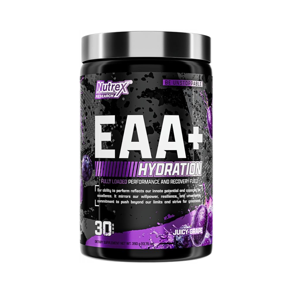 Nutrex Research EAA Hydration Powder 13.75 Ounce, 30 Servings