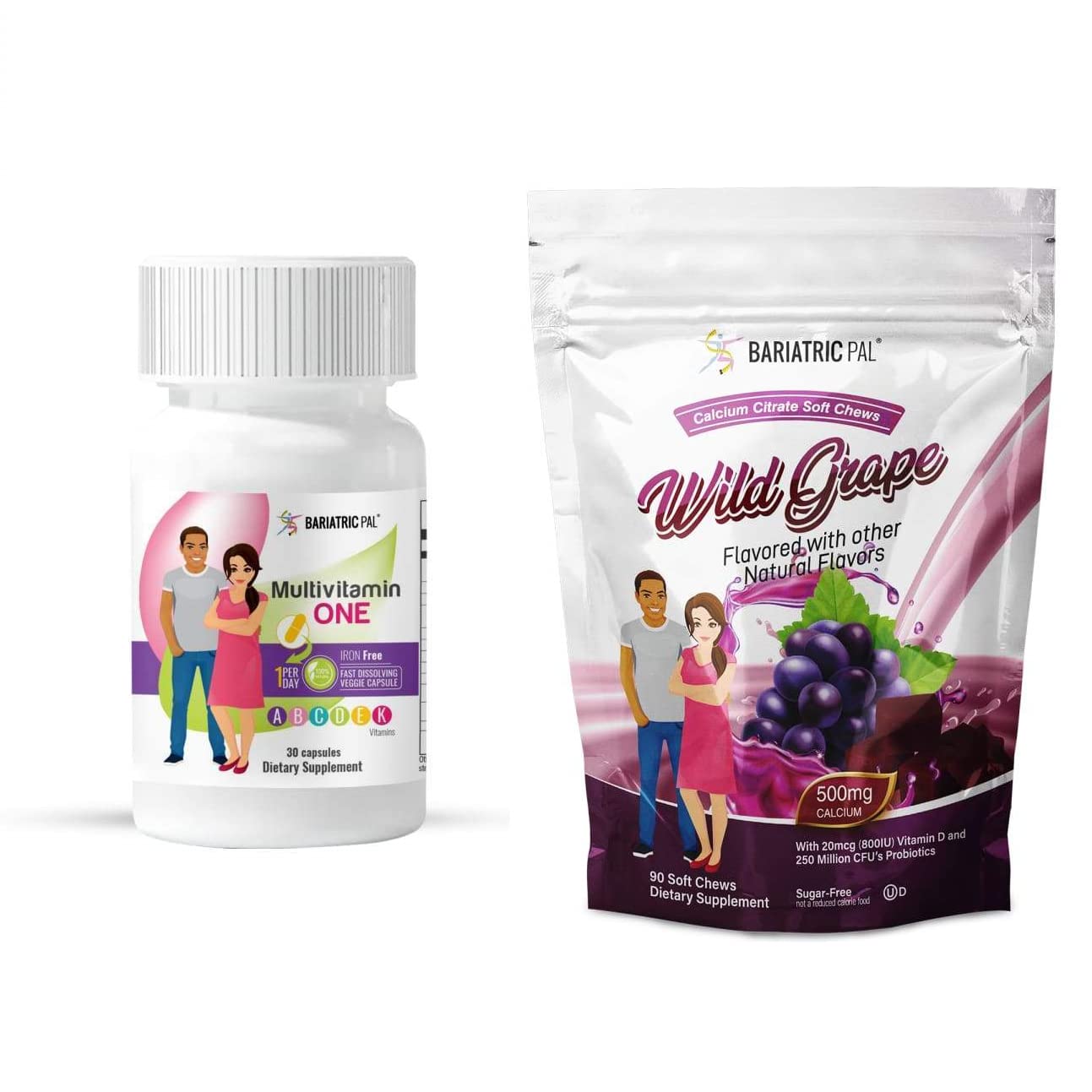 BariatricPal Duodenal Switch Complete 30-Day Supply Vitamin Pack Capsule 1 Count