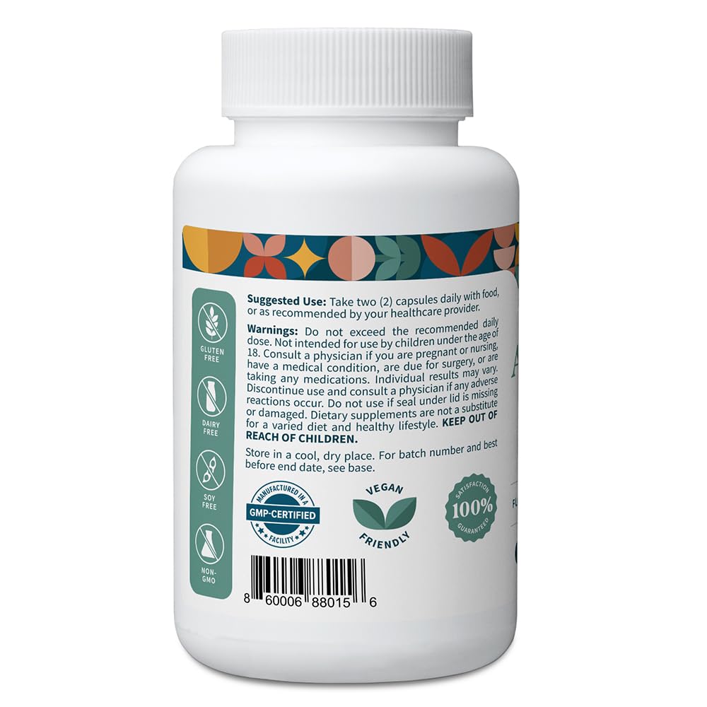 Pattern Wellness Ashwagandha Complex Capsule 360 Capsules