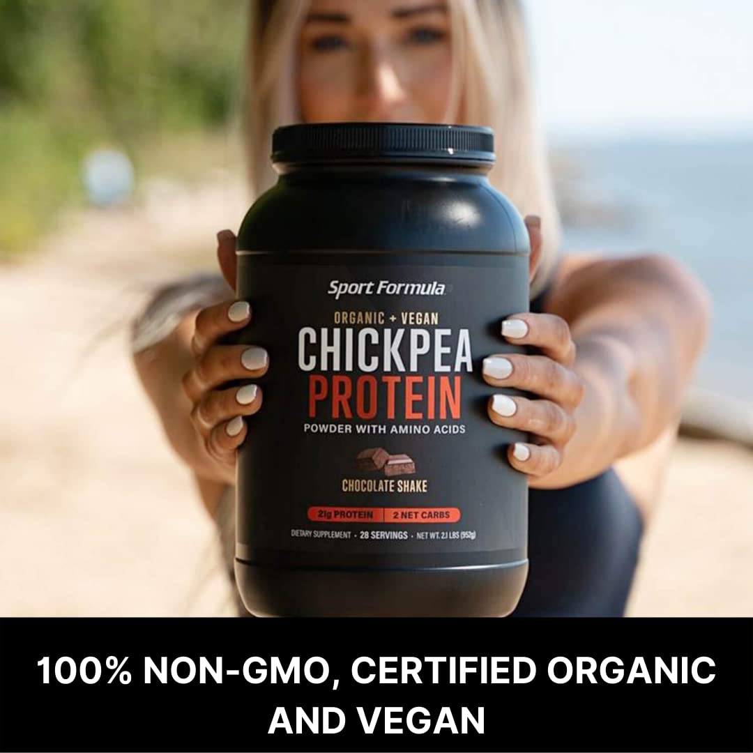 Sport Formula 99 Chickpea Protein Powder, 2.1 lb