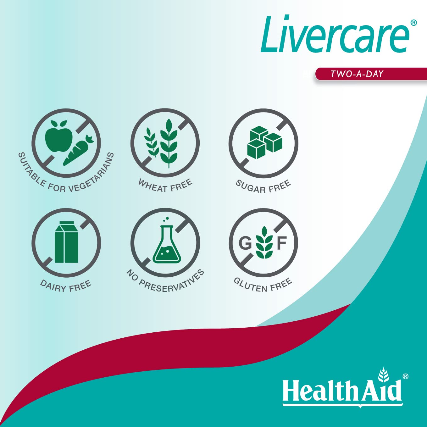 HealthAid Livercare Tablets 60