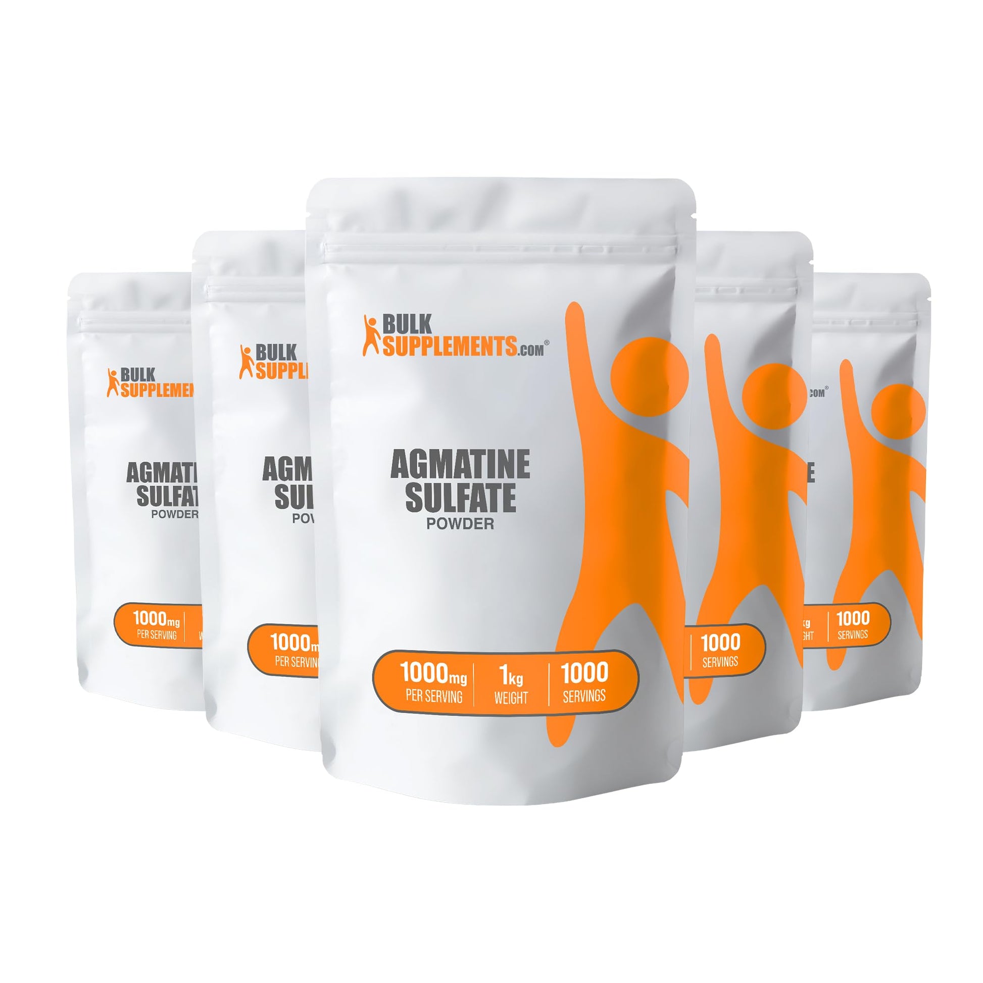BulkSupplements Agmatine Sulfate Powder