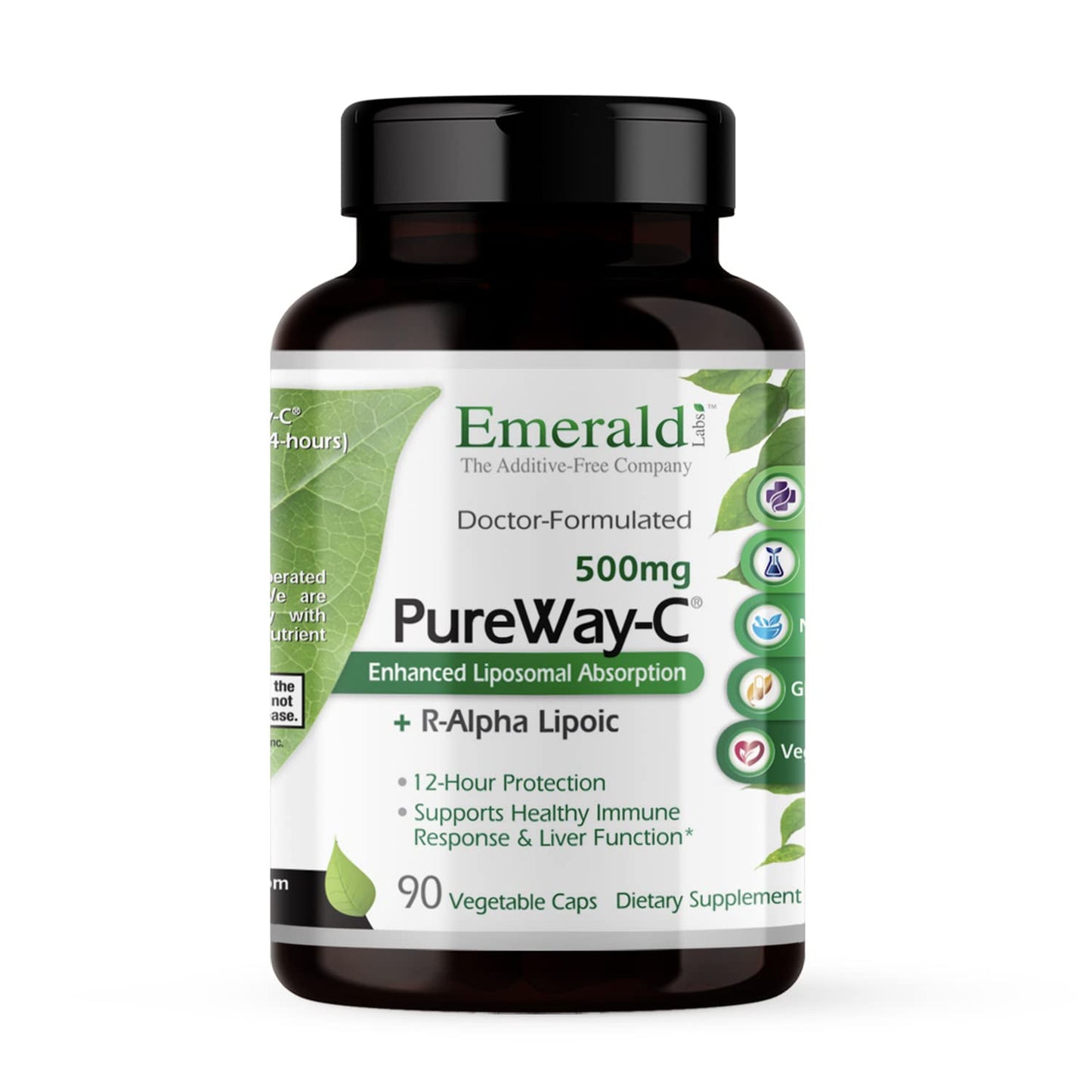 Emerald Labs Elderberry Plus & PureWay-C Bundle, 150 Capsules