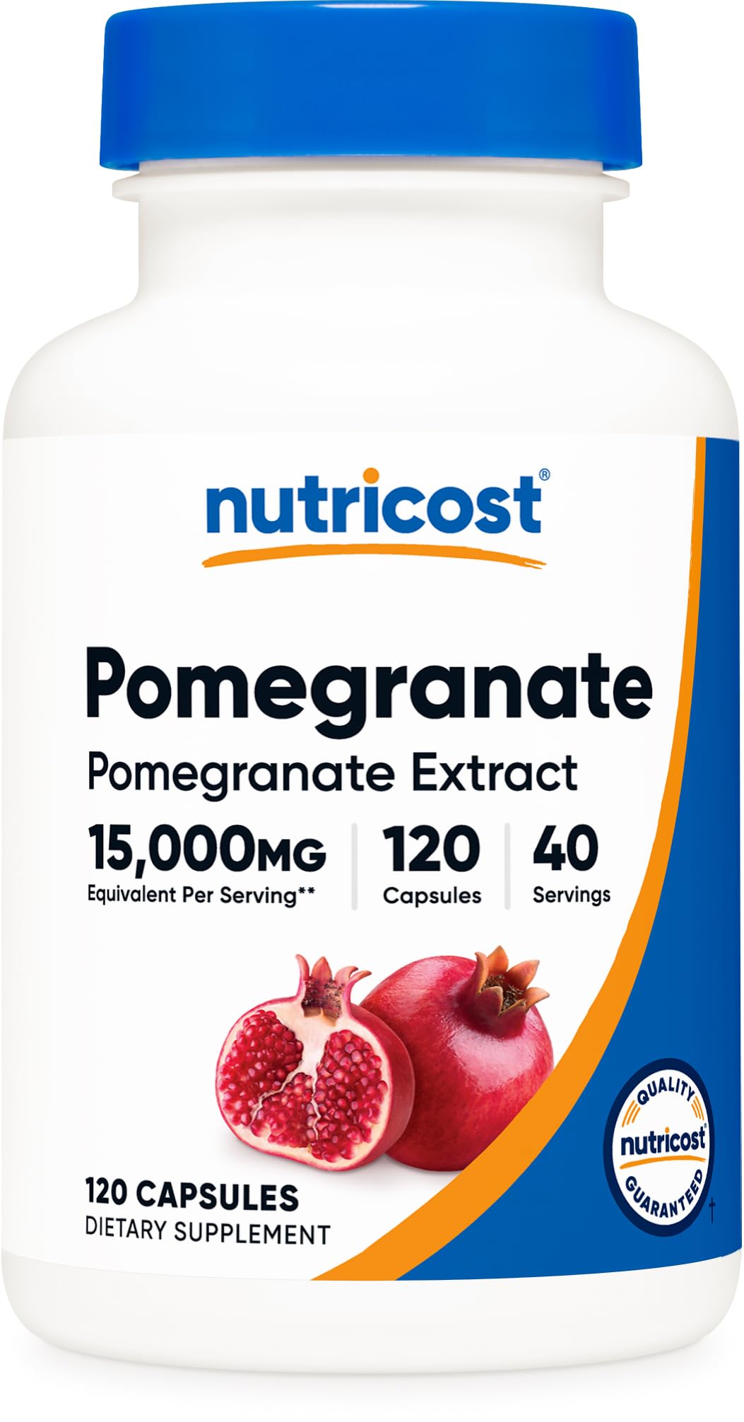 Nutricost Pomegranate Extract Capsules 120 Count