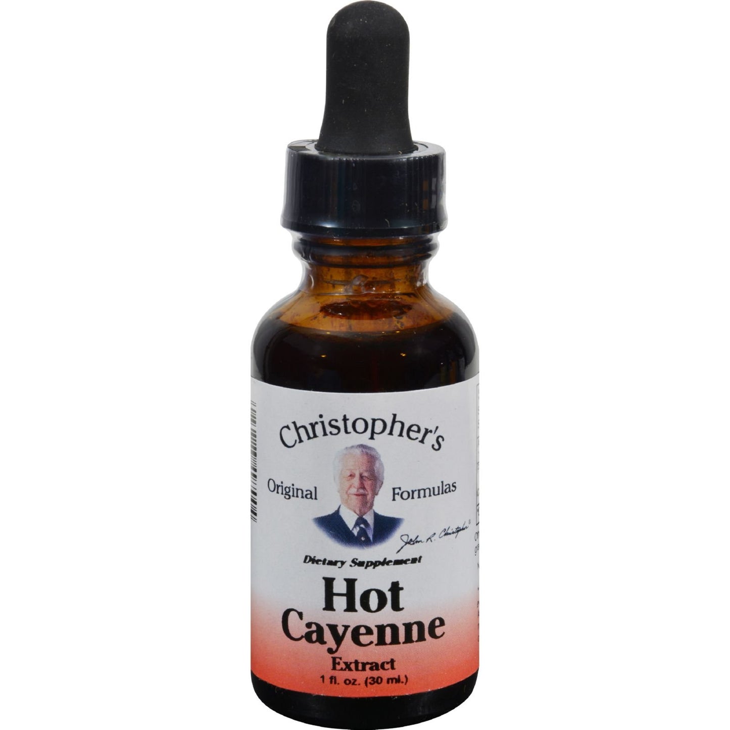 Dr. Christopher's Formulas Hot Cayenne Extract Capsules 1 Capsule
