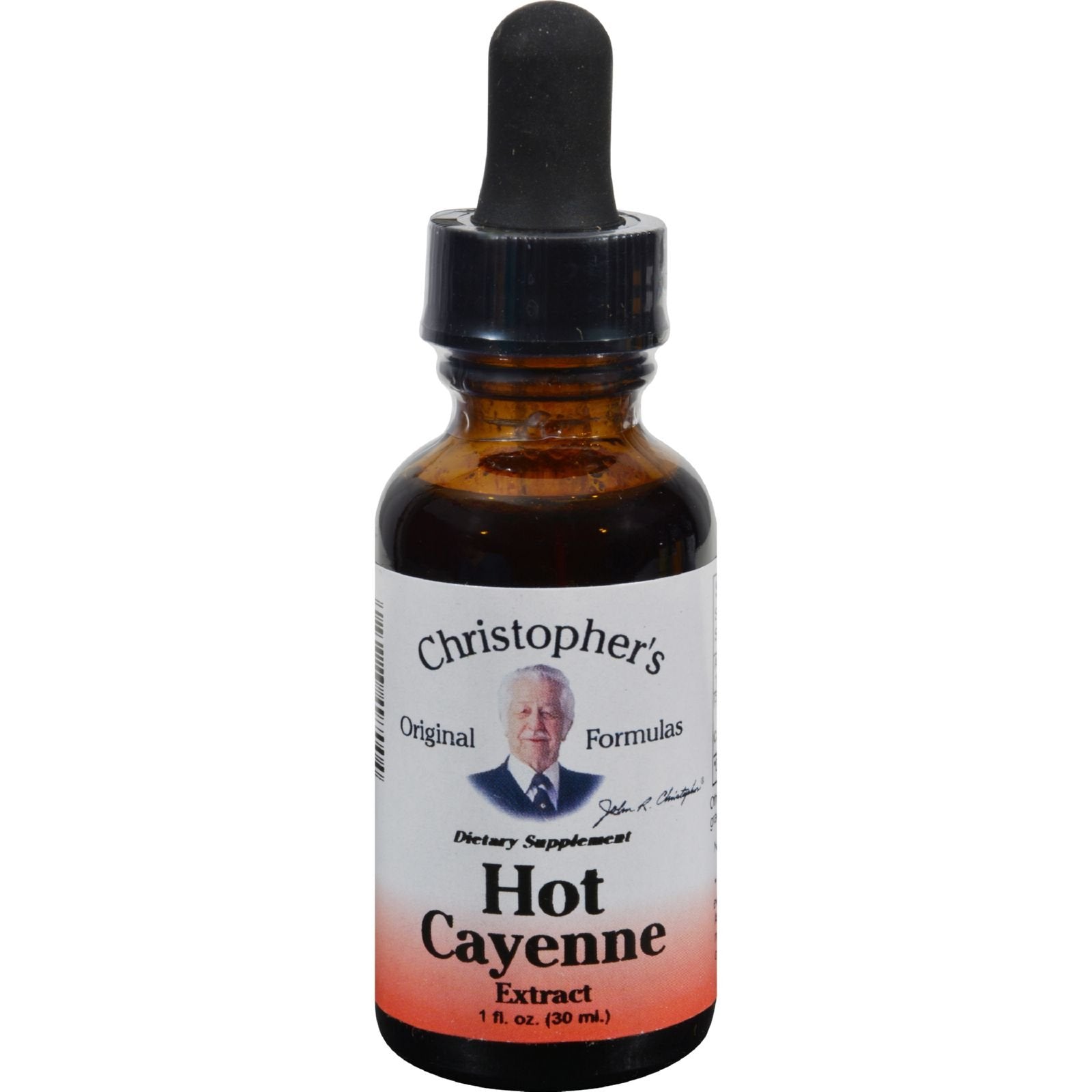 Dr. Christopher's Formulas Hot Cayenne Extract Capsules 1 Capsule