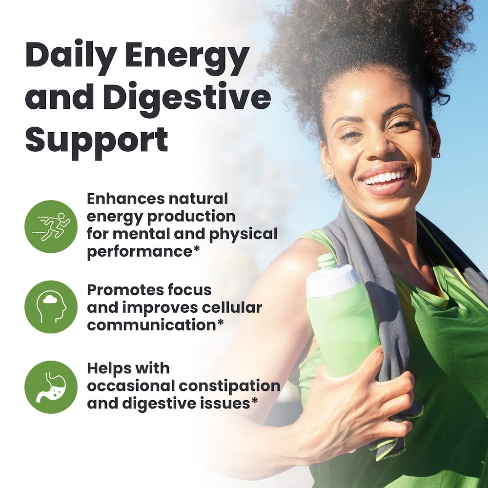 Ombre Endless Energy Probiotic Supplement 60 Capsules