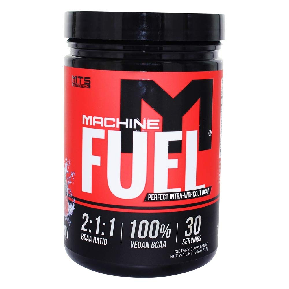 MTS Nutrition Machine Fuel Recover Replenish Refuel Mixed Berry Powder 12.4 Ounce