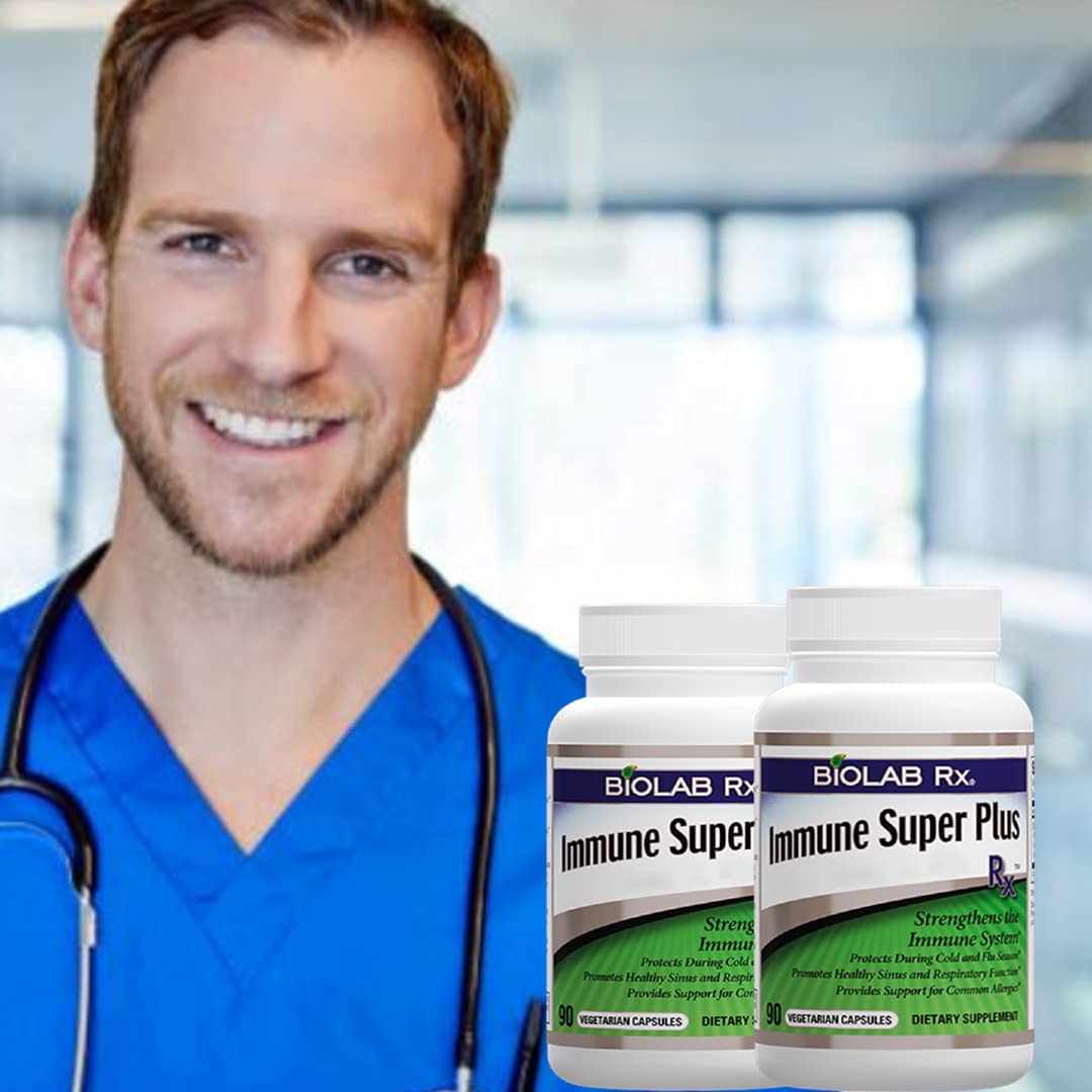 BioLab Rx Immune Super Plus Rx Capsules 90 Count