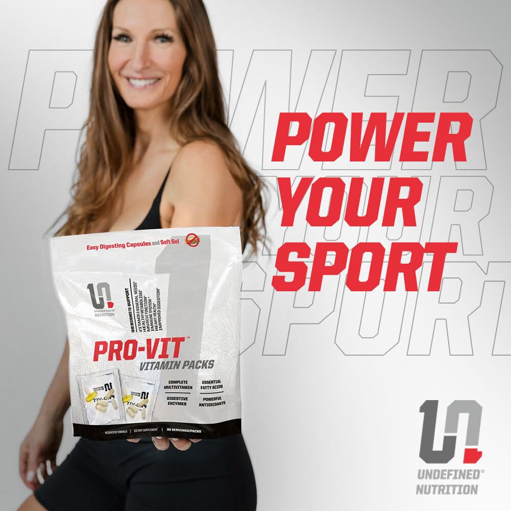 Undefined Nutrition Pro-VIT by Brian Shaw Capsule 1 Count