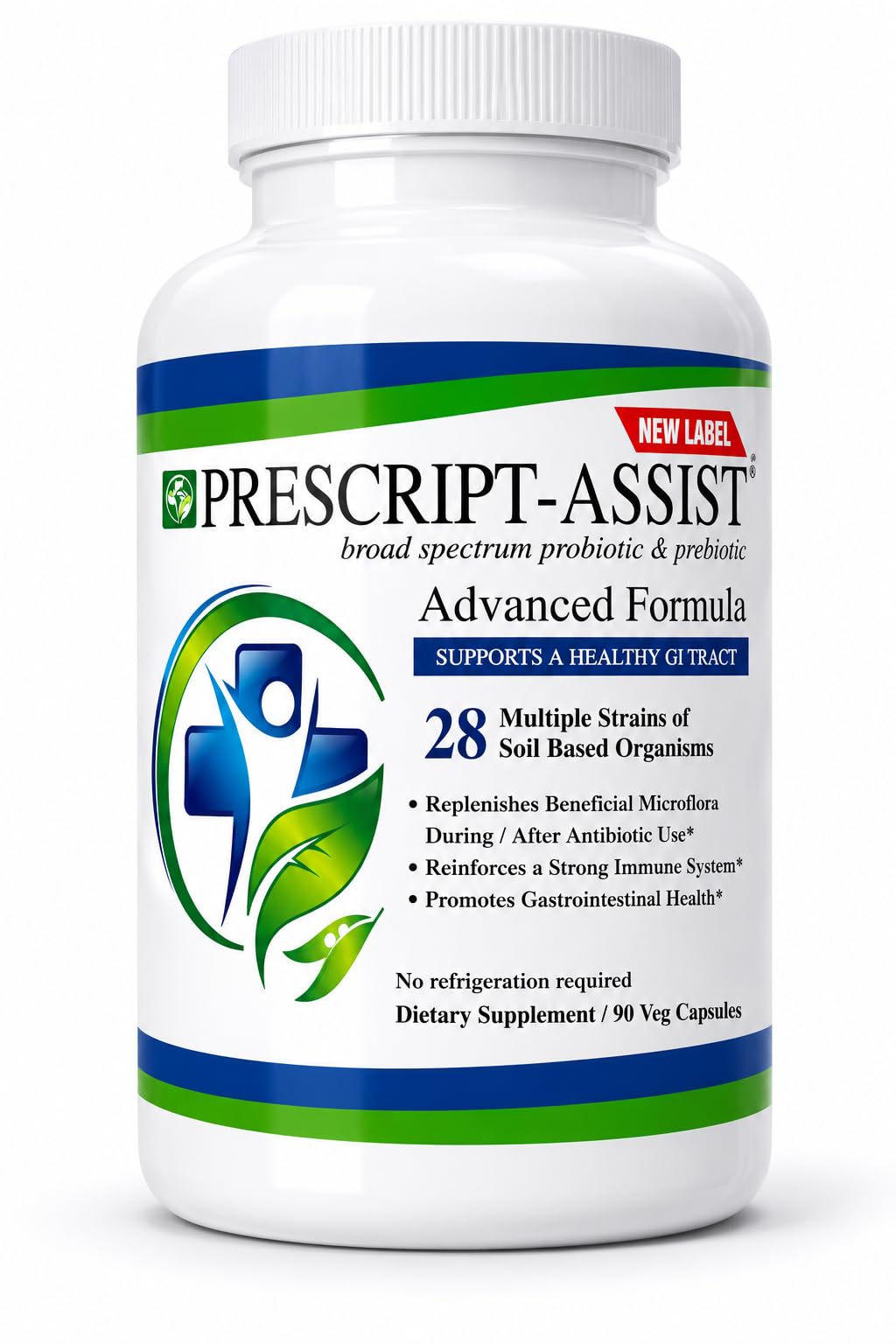 Prescript-Assist Prebiotics & Probiotics for Digestive & Immune Health 1 Capsule