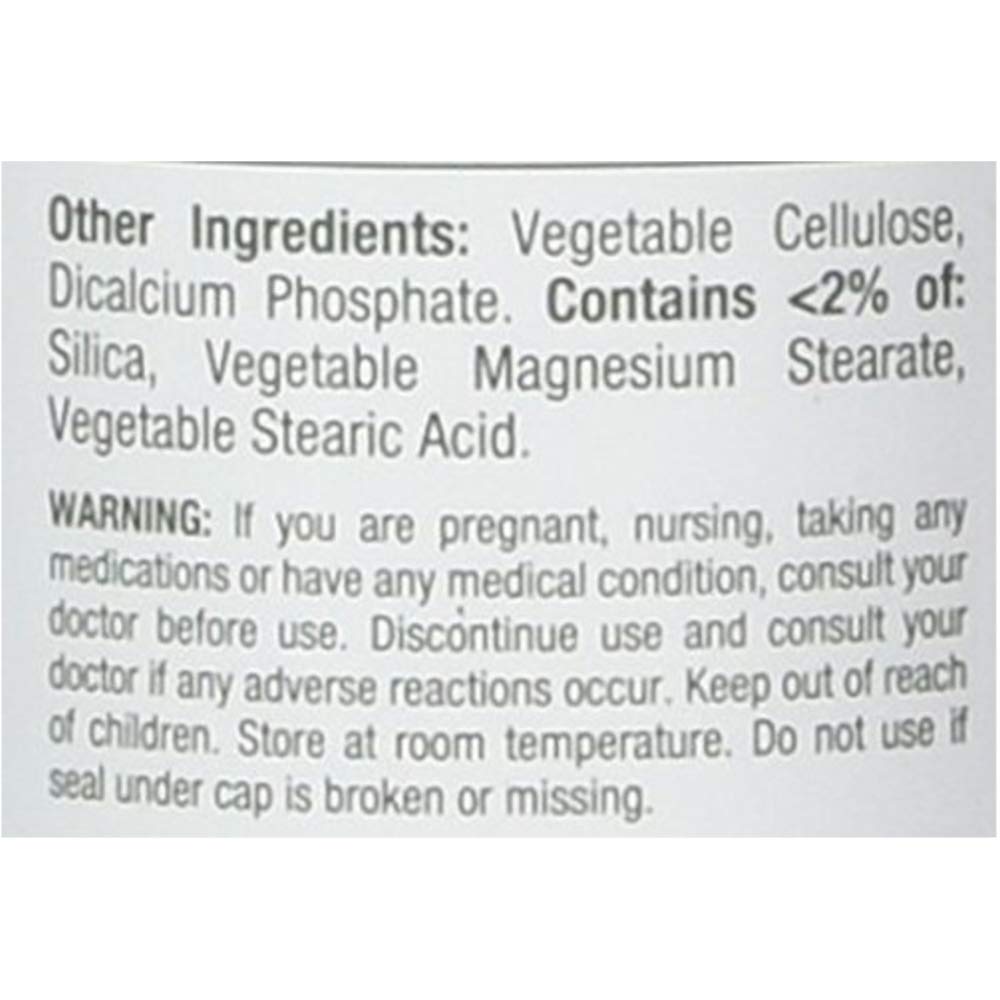 Nature's Bounty Zinc 50 mg Caplets, 600 Count
