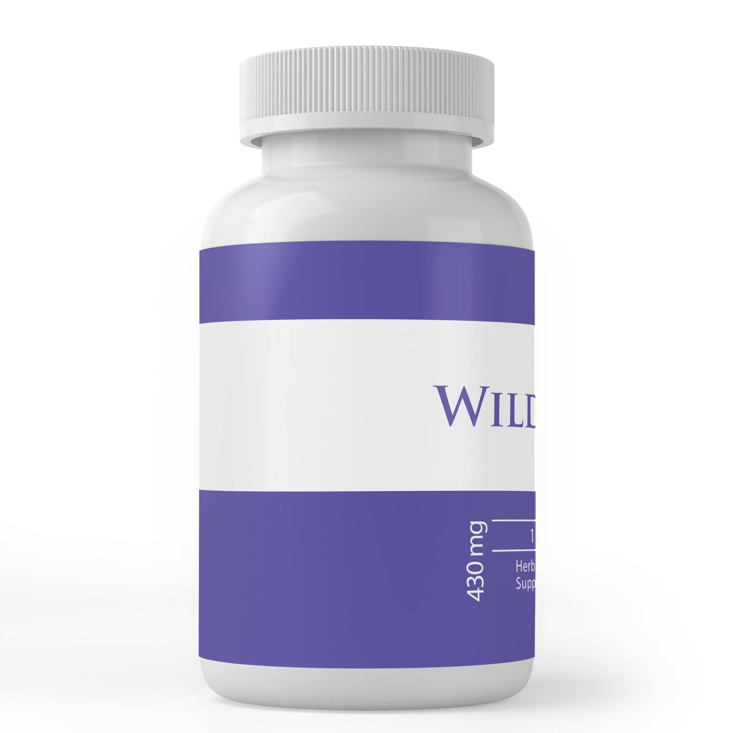Pure Organic Ingredients Wild Cherry Bark Capsule 100 Count