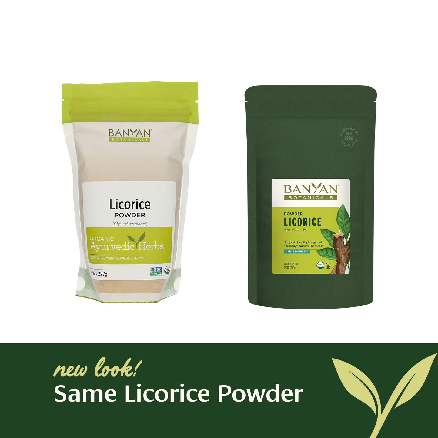 Banyan Botanicals Licorice Root Powder 8 Ounces