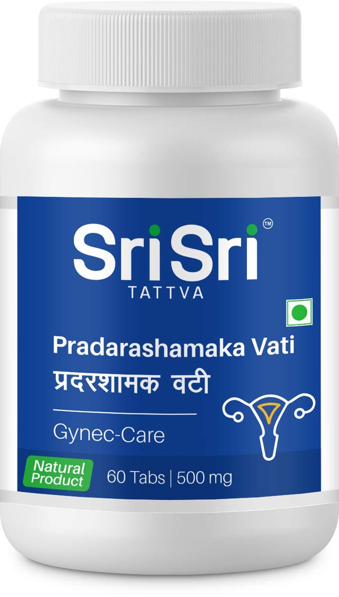 NWIL Sri Sri Tattva Pradarashamaka Vati 500mg Tablet, 60 Tablets