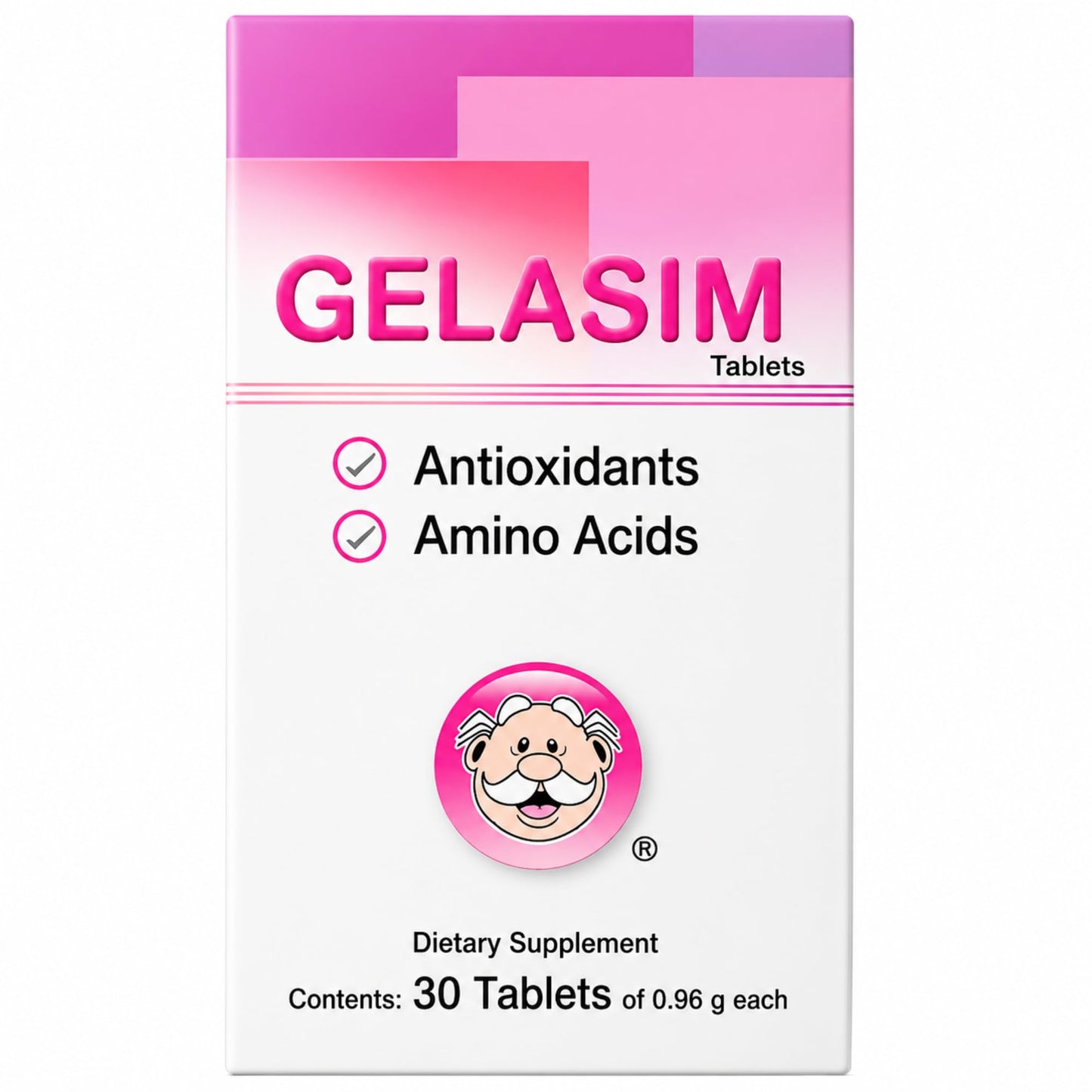 Tu Salud Plus Gelasim Hair and Nail Vitamins 30 Capsules