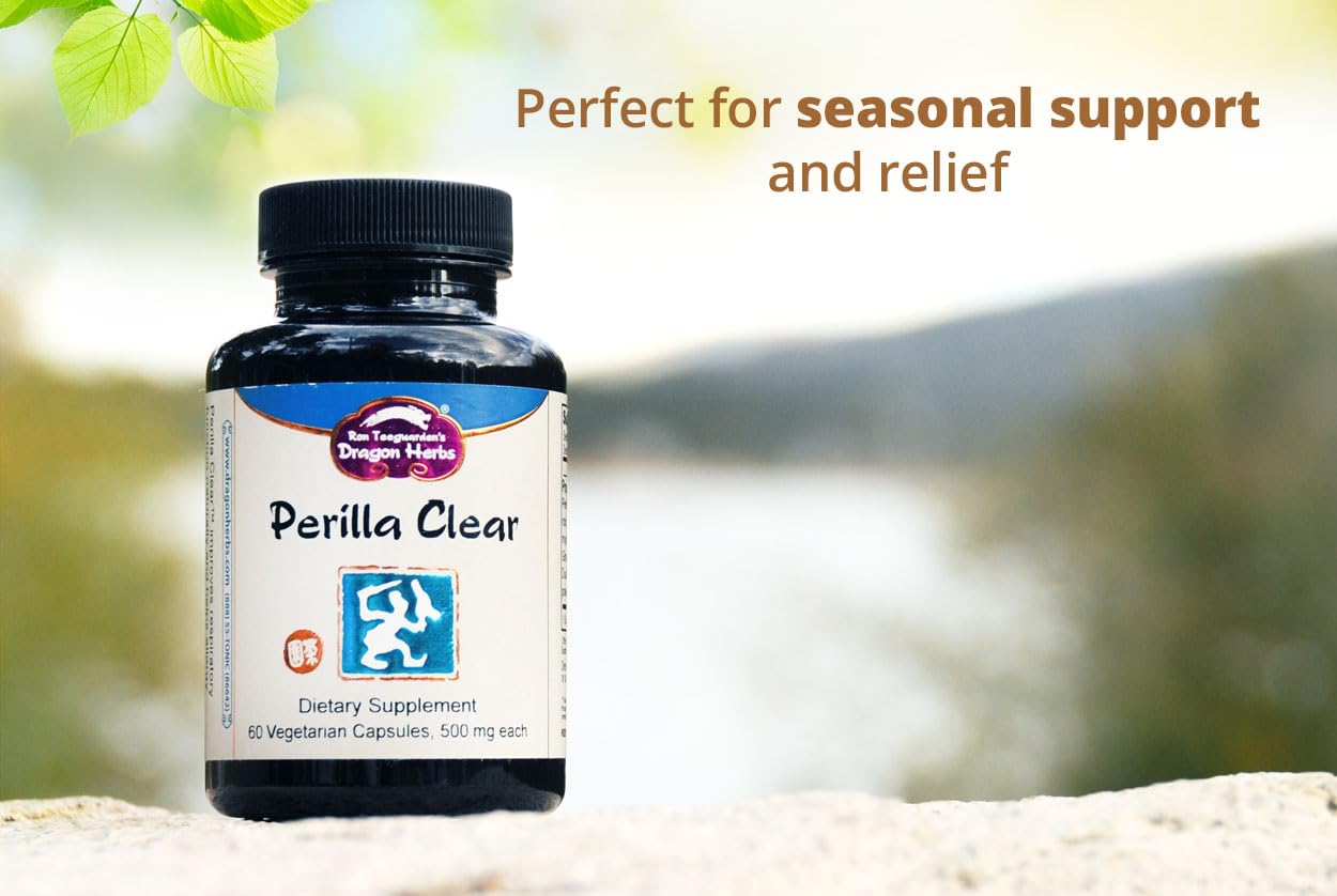 Dragon Herbs Perilla Clear Capsules 60 Capsules