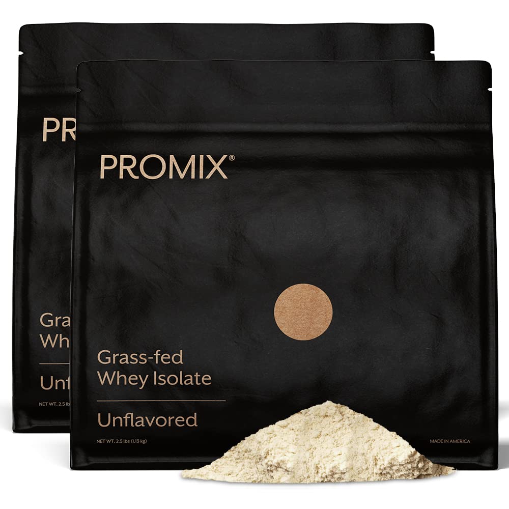 ProMix Nutrition Whey Isolate Powder Unflavored, 160 Servings
