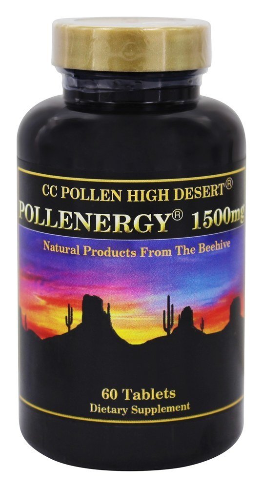 CC Pollen Pollenergy 1500mg Chewables 60