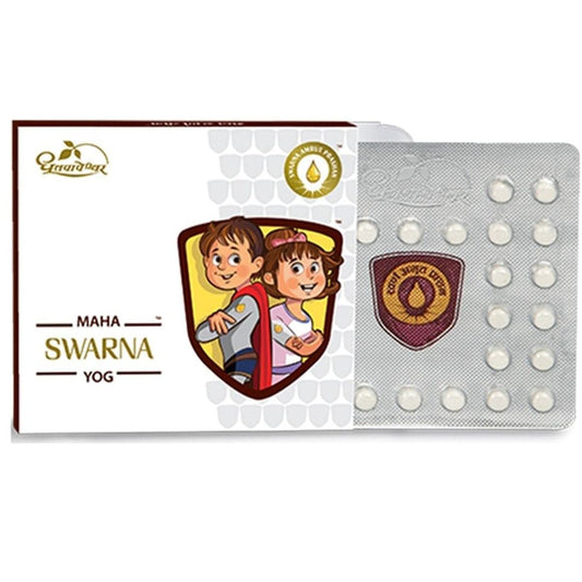 Dhootapapeshwar Maha Swarna Yog Suvarnaprashan 30 Tablets