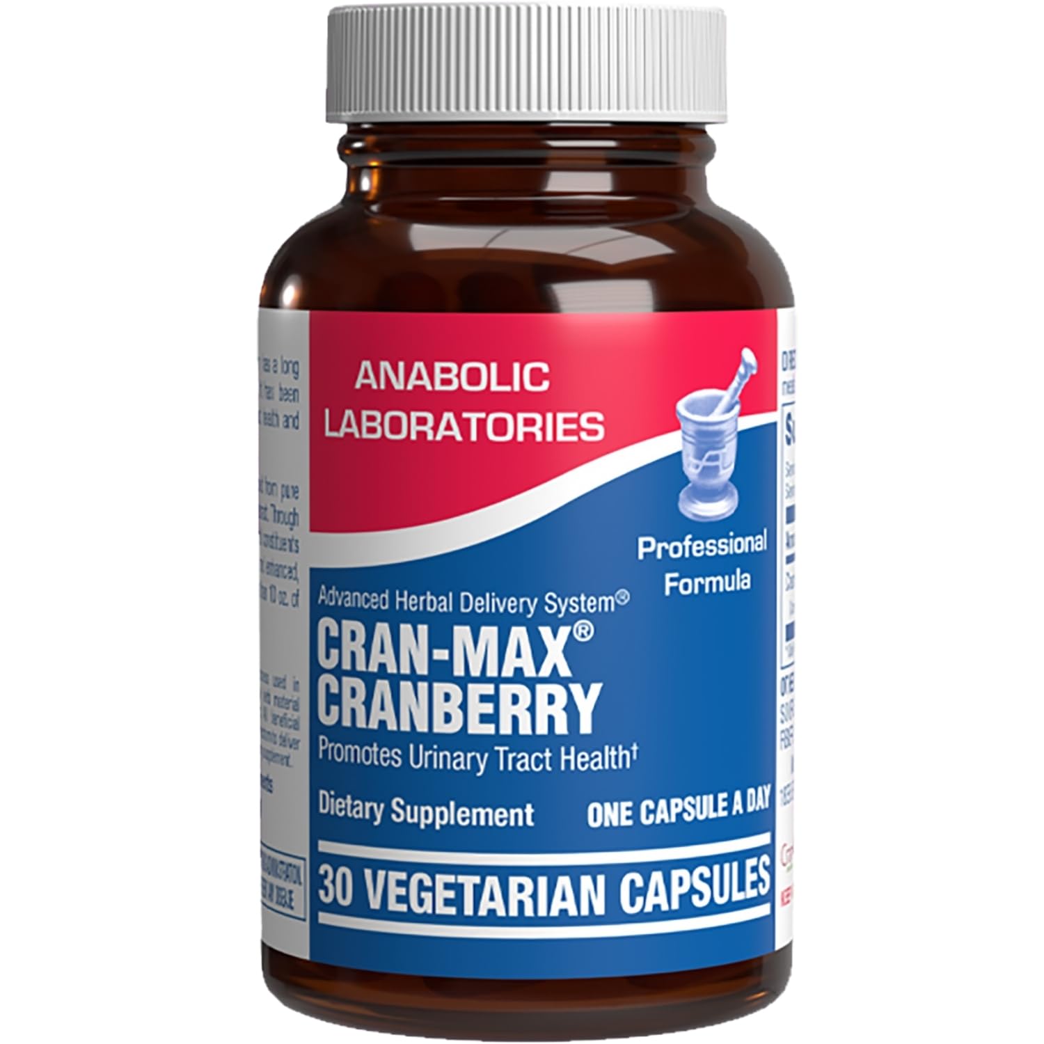 Anabolic Laboratories Cranberry Tablets for Women Urinary Tract Health Cran-Max Cranberry Extract, 30 Tablets