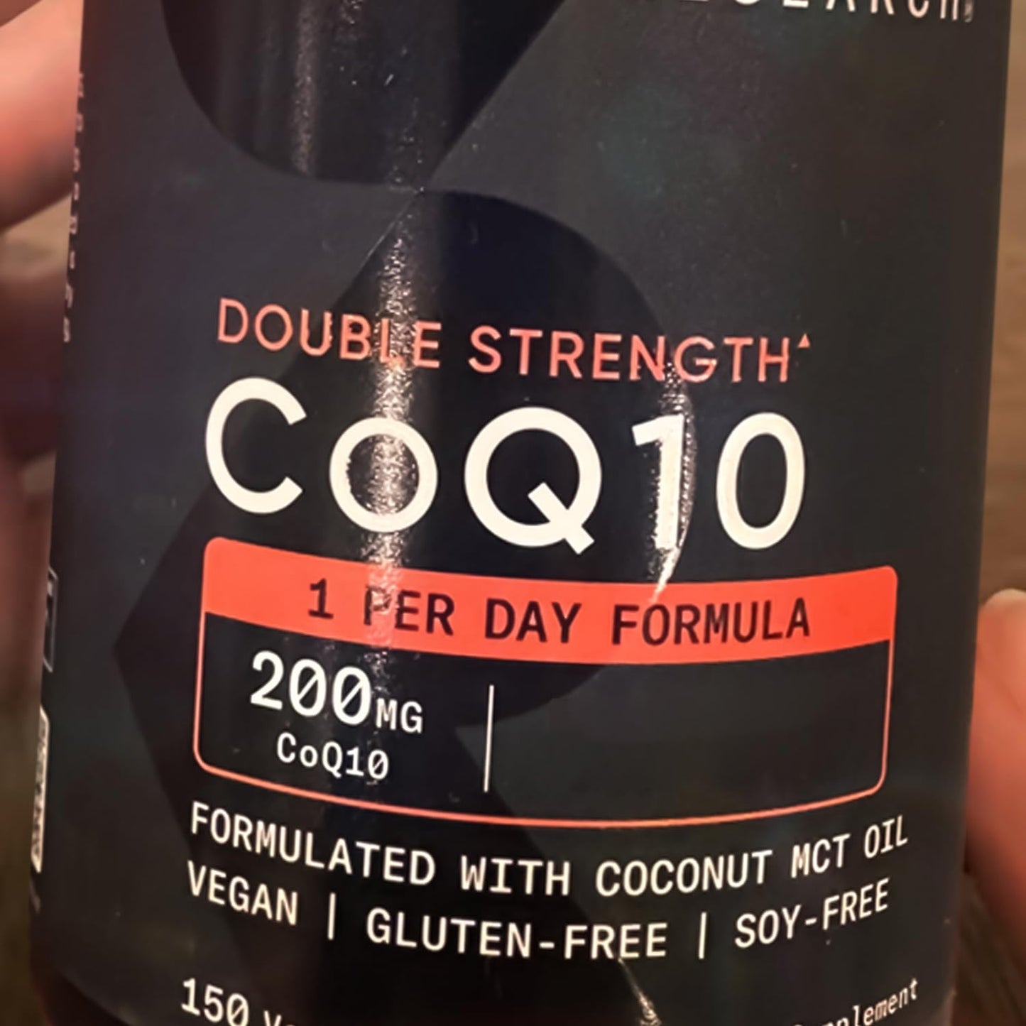 Generic Coenzyme Q10 200 mg Softgels with Coconut MCT Oil, Plant-Based Softgel Format, 150 Count