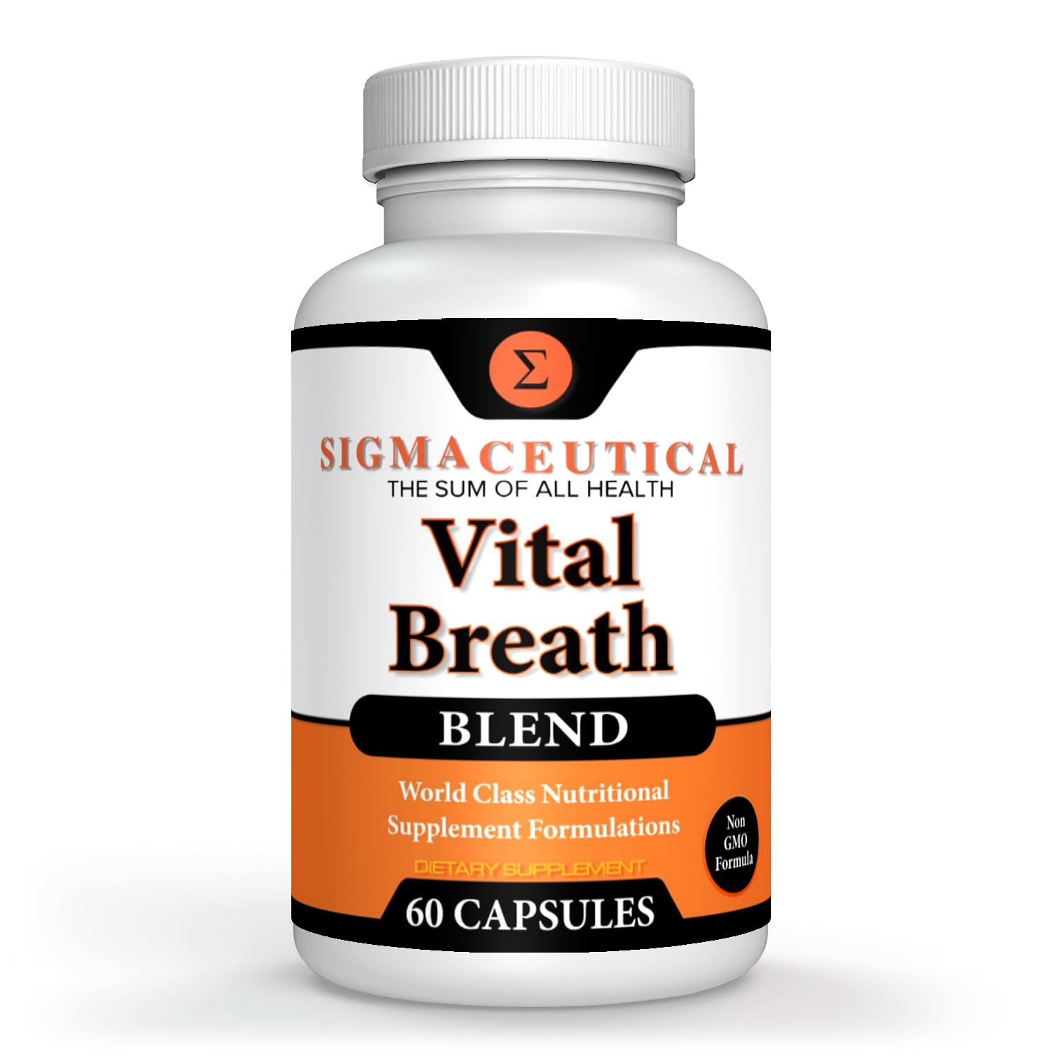 Sigmaceutical Respiratory Formula Capsule 60 Capsules
