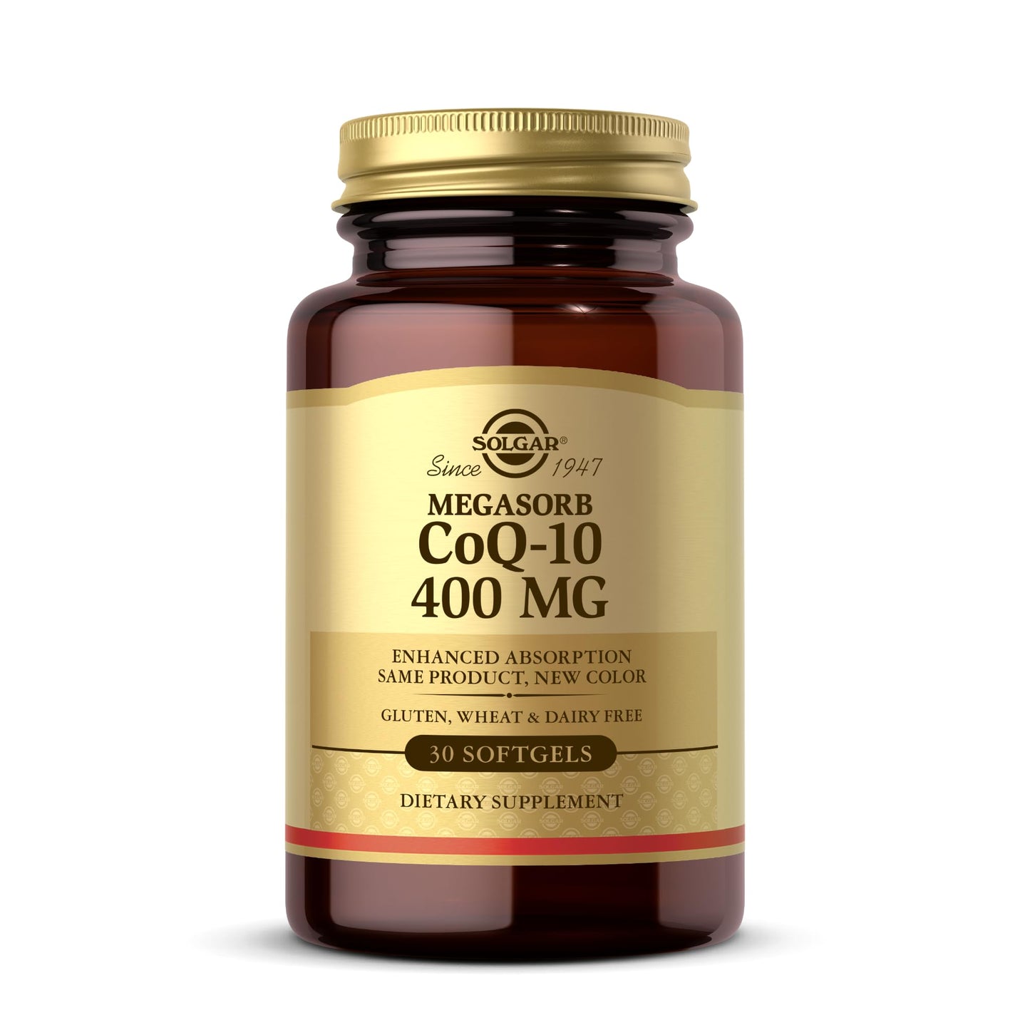 Solgar Megasorb CoQ-10 400 mg Softgels, 30