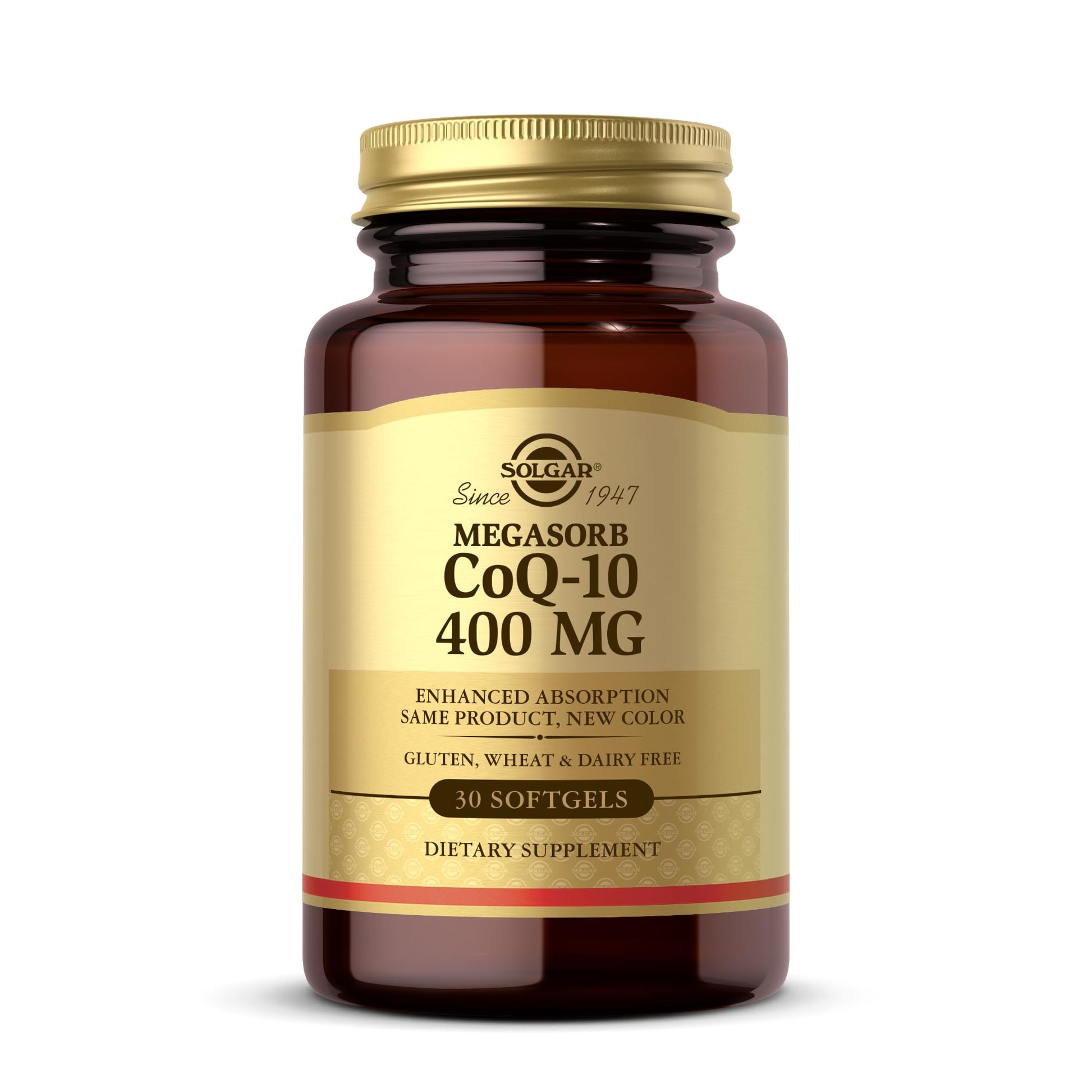 Solgar Megasorb CoQ-10 400 mg Softgels, 30