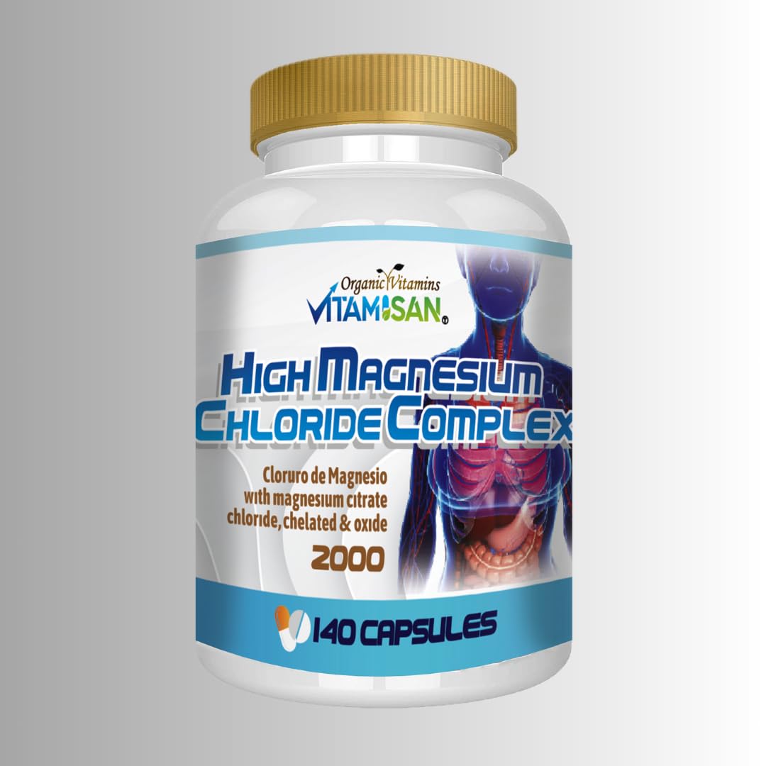 Generic Magnesium Chloride Complex Capsules, 420 Capsules