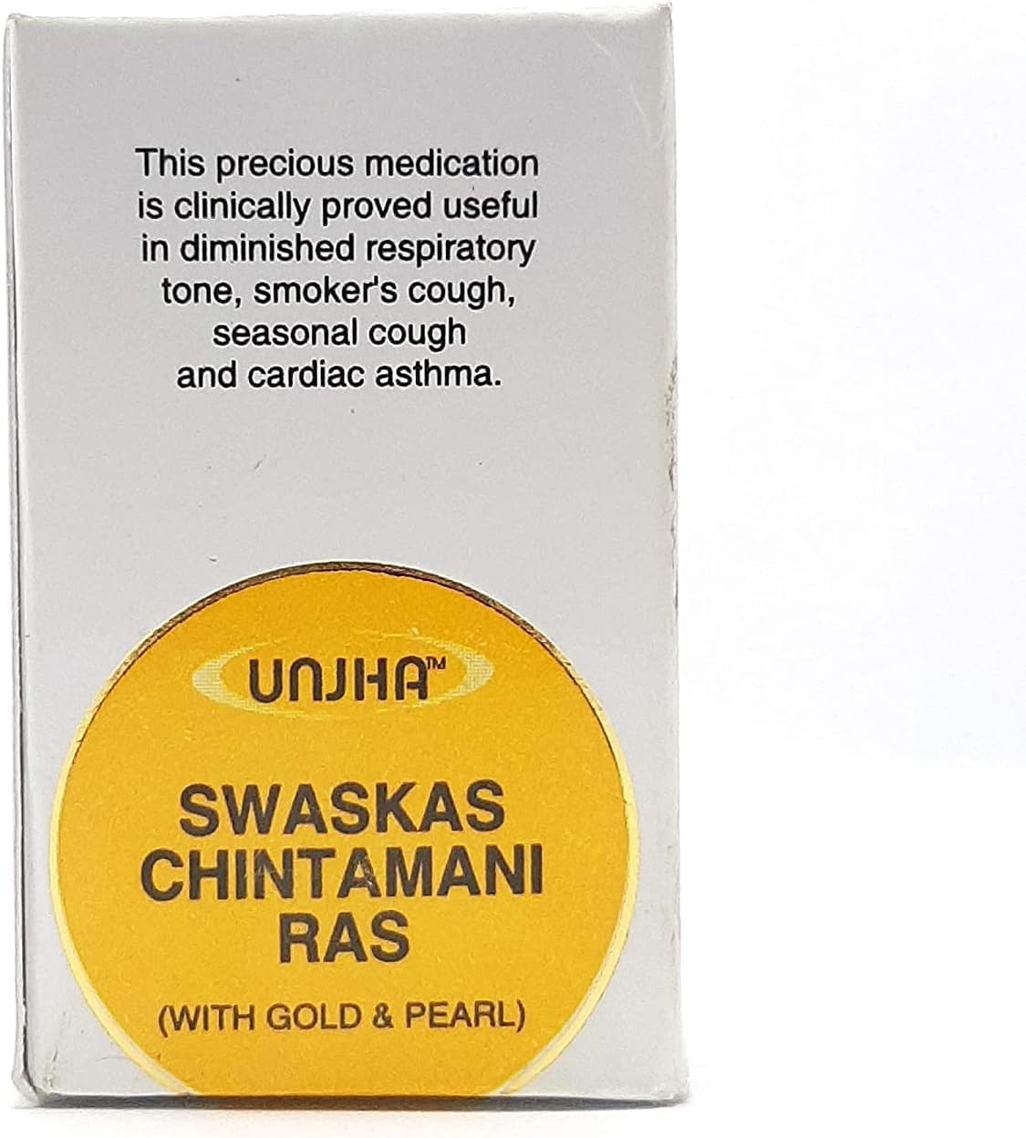 Generic Pub Unjha Swaskas Chintamani Ras-25 Tablets 25 Count