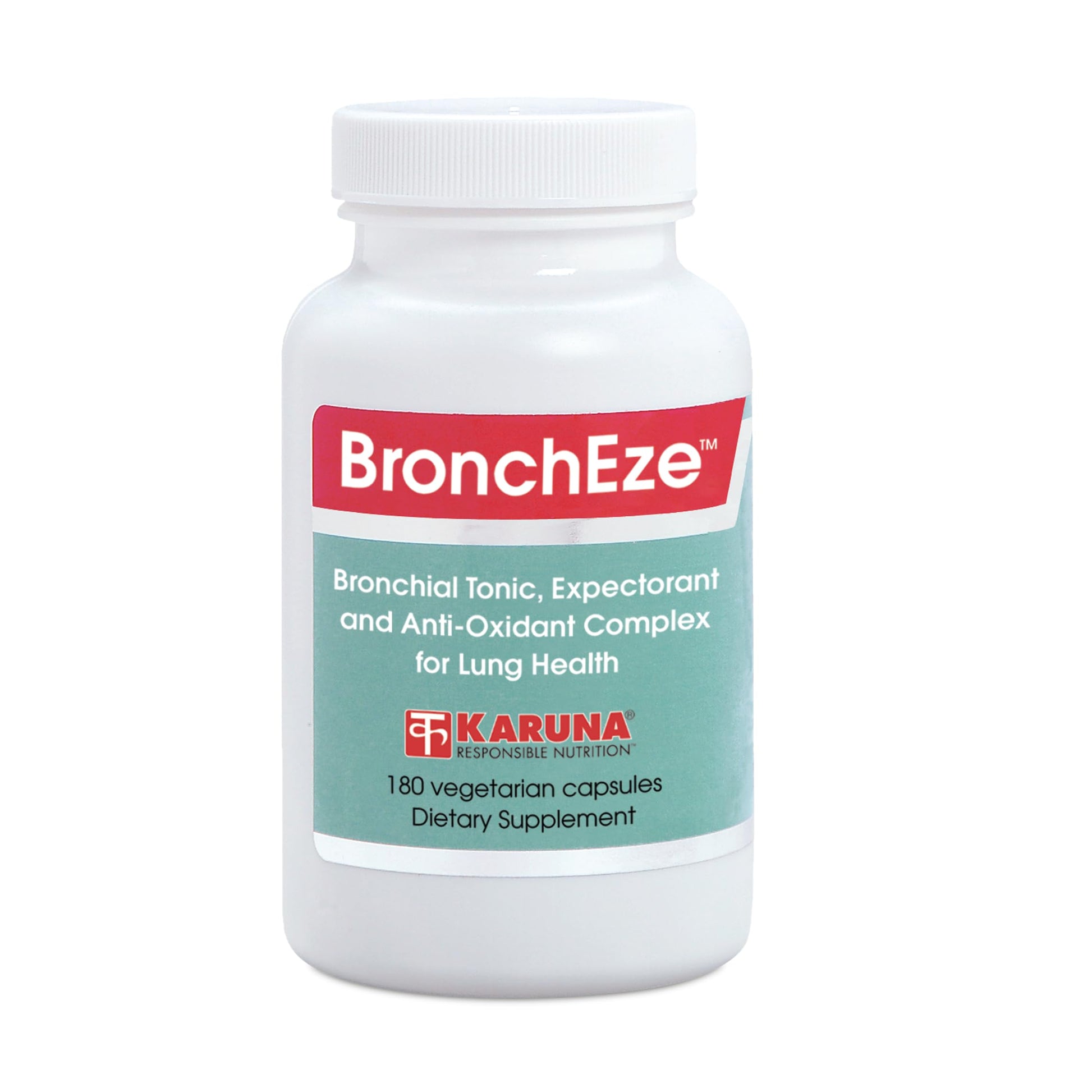 Karuna BronchEze Capsules 180