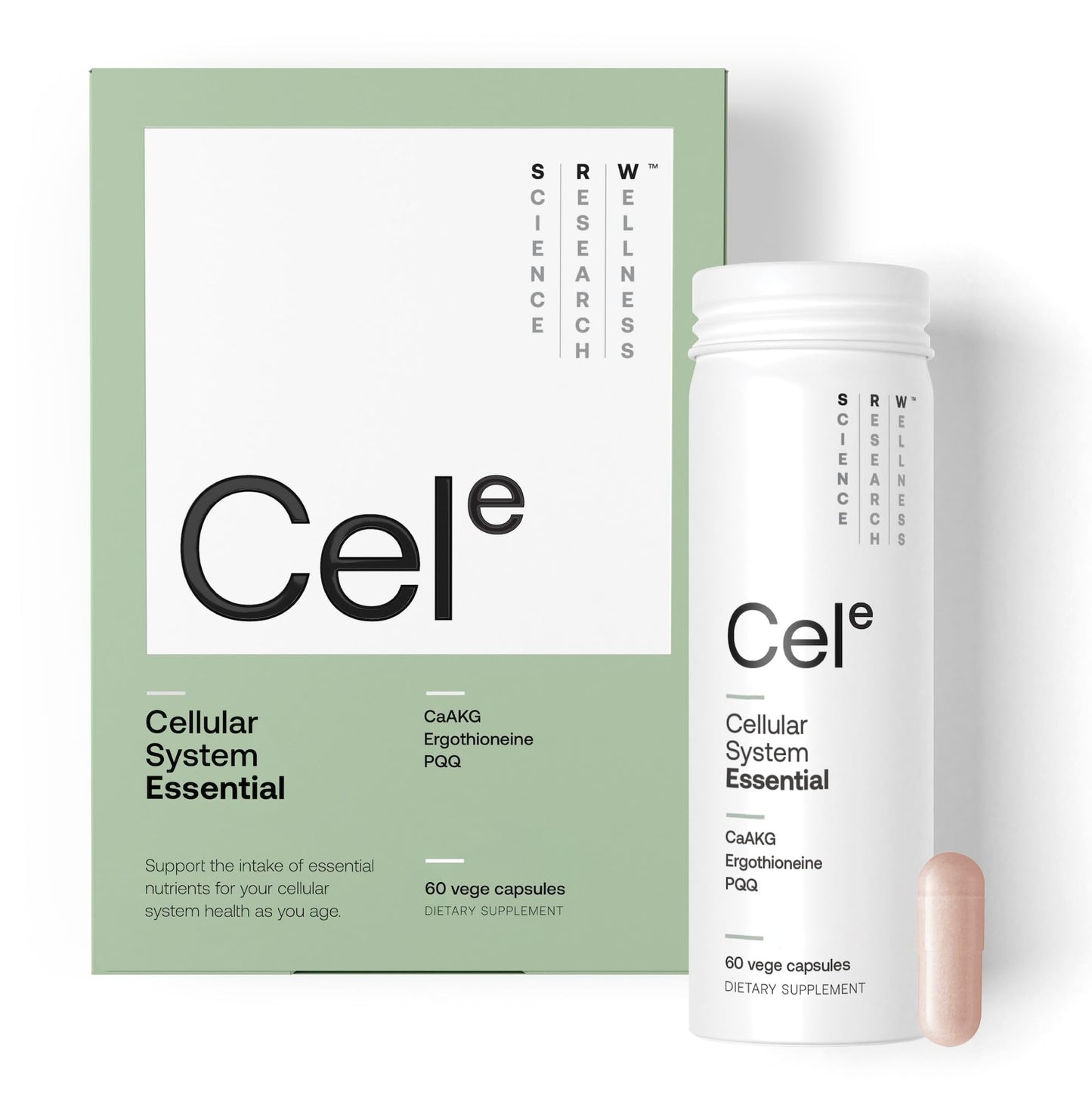 SRW Cel Essential Capsules 60 Count