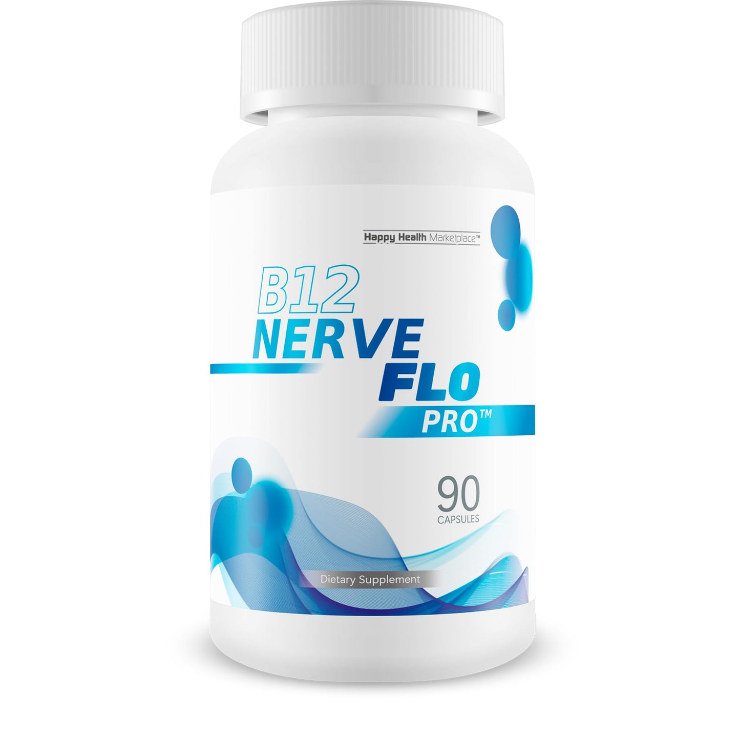 Happy Health Marketplace B12 Nerve Flo Pro Capsule 90 Count
